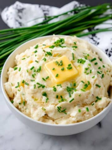Cheesy Mashed Potatoes Recipe