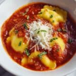 Easy Lasagna Soup with Ravioli and Ground Meat Recipe