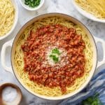 Easiest Ground Turkey Spaghetti (6-Ingredients) Recipe