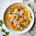 Easy Leftover Turkey Rice Soup Recipe
