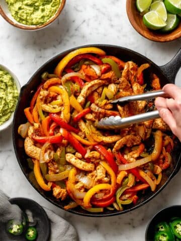 The Only Chicken Fajita Marinade You'll Ever Need Recipe