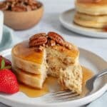 Pecan Pancakes Recipe