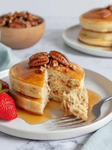 Pecan Pancakes Recipe