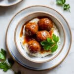 BBQ Pineapple Meatballs Recipe