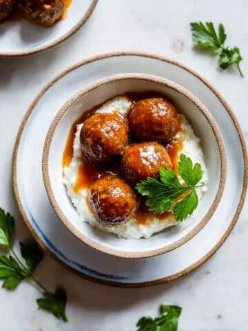 BBQ Pineapple Meatballs Recipe
