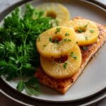 Baked Pineapple Salmon with Honey Recipe