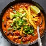Chicken Tortilla Soup Recipe