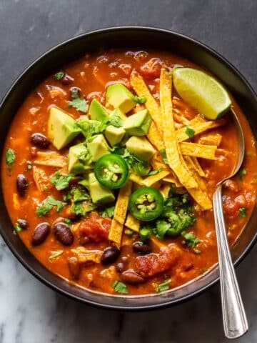 Chicken Tortilla Soup Recipe