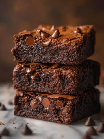 Fudgy Chocolate Coffee Brownies Recipe