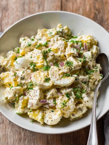 Egg Salad Recipe with the Best Dressing Recipe