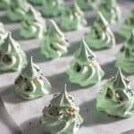 Meringue Christmas Trees Recipe