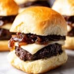 French Onion Sliders Recipe