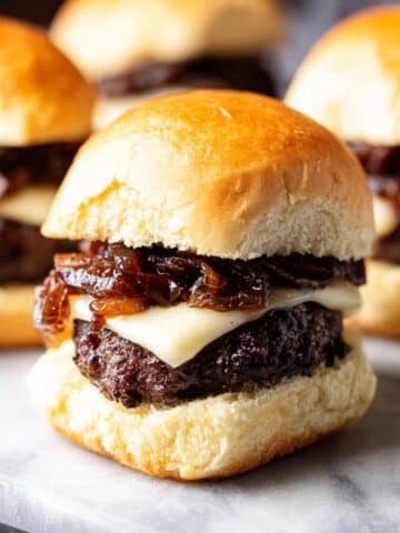 French Onion Sliders Recipe