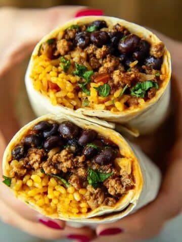 Easy Beef Burritos (30-Minute Recipe) Recipe