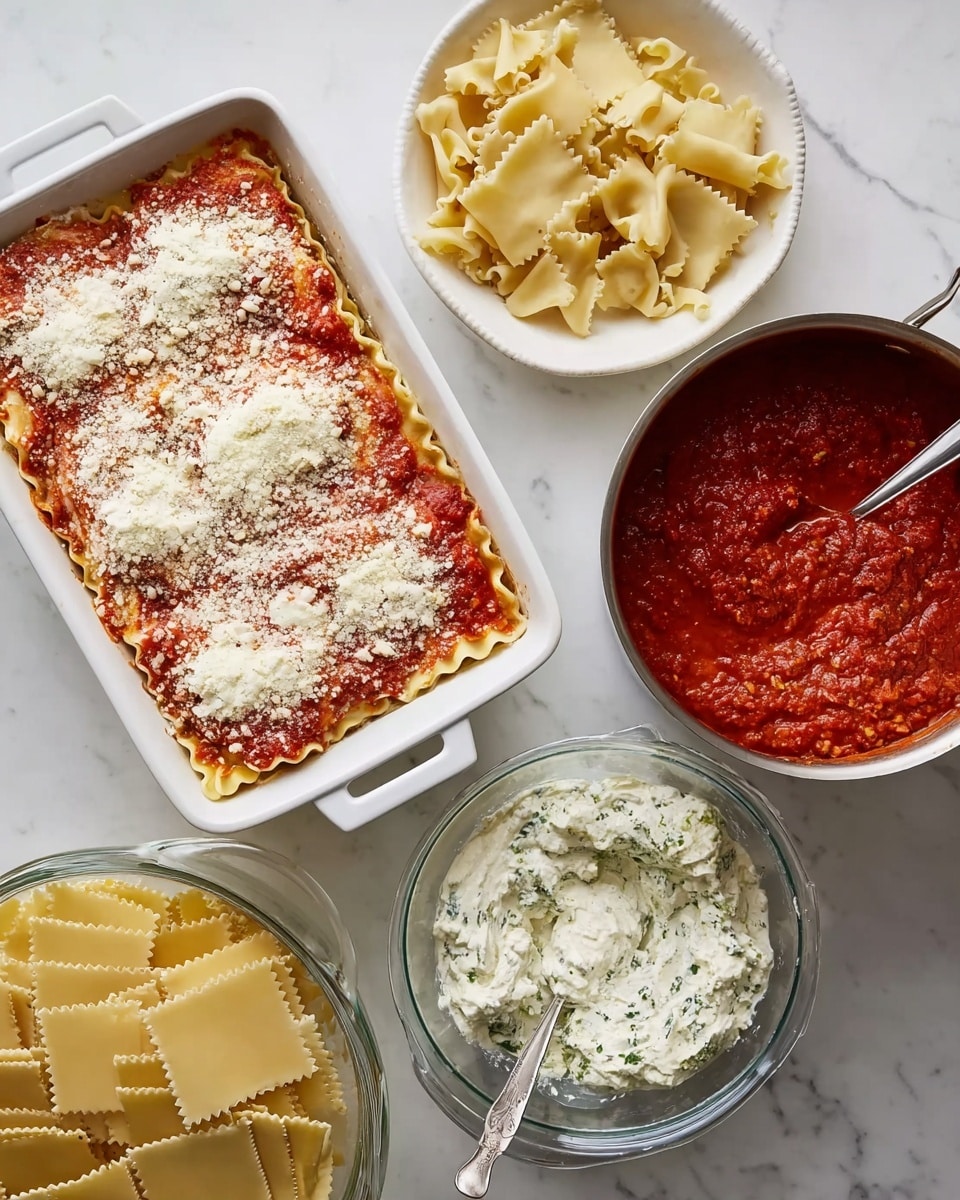 Lasagna Inside World's Best Lasagna: Irresistibly Rich Italian Classic
