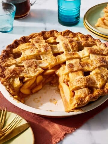 Grandma Ople's Classic Apple Pie Recipe