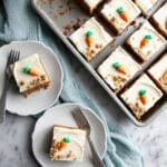 Carrot Sheet Cake with Cream Cheese Frosting Recipe