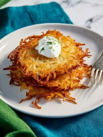 German Potato Pancakes Recipe