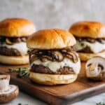 Mushroom and Swiss Burger Recipe