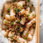 Basic Rice Noodle Rolls (Cheung Fun, 腸粉) Recipe