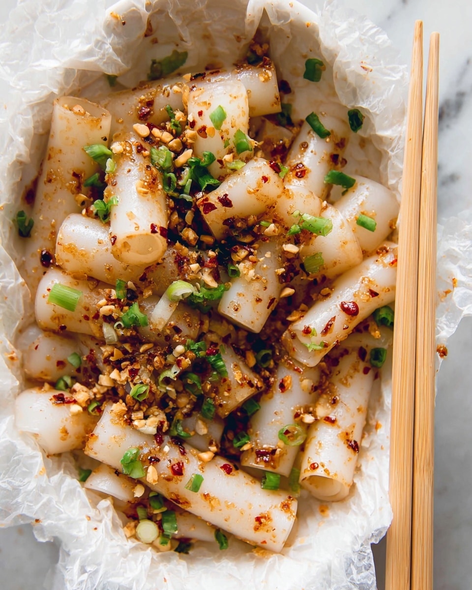 Basic Rice Noodle Rolls (Cheung Fun, 腸粉) Recipe – Delicate & Flavorful