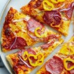 Banana Pepper and Soppressata Pizza Recipe