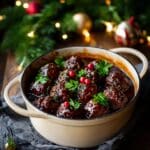 Holiday Cranberry Meatballs Recipe