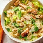 Chicken Caesar Pasta Salad Recipe