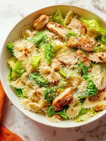 Chicken Caesar Pasta Salad Recipe