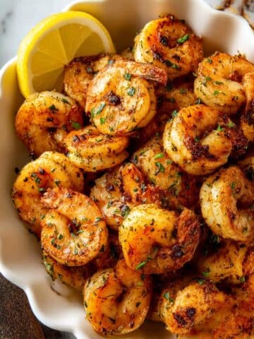 15 Minute Blackened Shrimp Recipe
