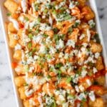 Buffalo Chicken Totchos Recipe