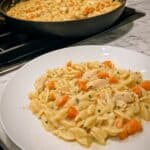 Creamy Chicken Pot Pie Orzo Recipe