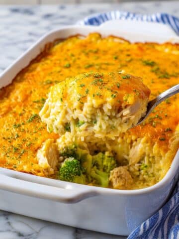 Chicken Broccoli Rice Casserole Recipe