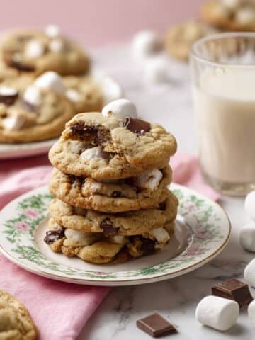 Smores Cookies Recipe