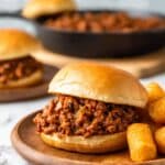 Cajun Sloppy Joes Recipe