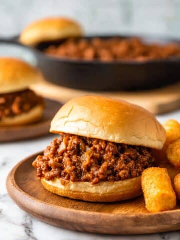 Cajun Sloppy Joes Recipe