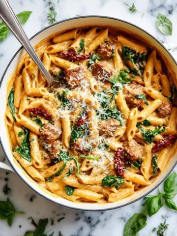 Marry Me Chicken Pasta Recipe