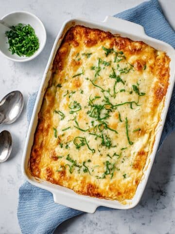 Italian Ground Beef and Zucchini Casserole Recipe
