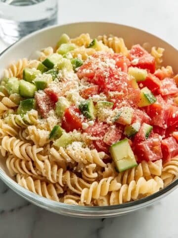 Simple Italian Pasta Salad Recipe