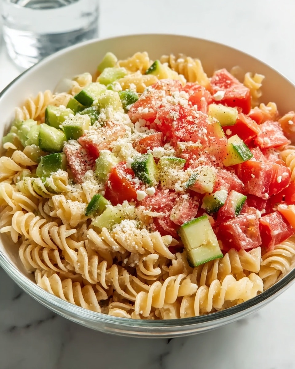 Simple Italian Pasta Salad | Fresh & Flavorful Easy Recipe