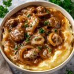 Crock Pot French Onion Meatballs Recipe