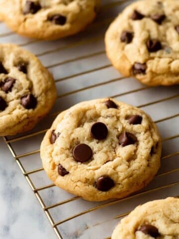 Soft Chocolate Chip Cookies Recipe