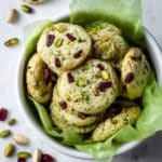 Cranberry Pistachio Cookies Recipe