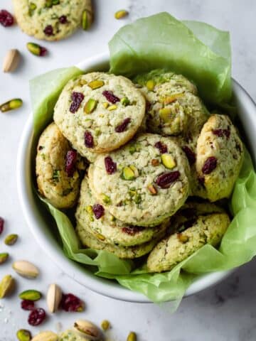 Cranberry Pistachio Cookies Recipe