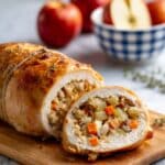 Turkey Roulade with Sausage Stuffing Recipe