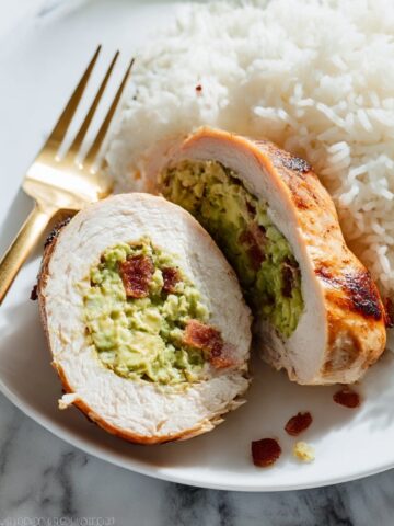 Avocado Stuffed Chicken Breasts Recipe