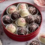 Peppermint Oreo Balls Recipe