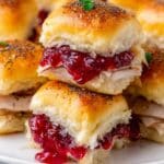 Turkey Cranberry Slider Sandwiches Recipe
