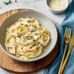 To Die For Fettuccine Alfredo Recipe