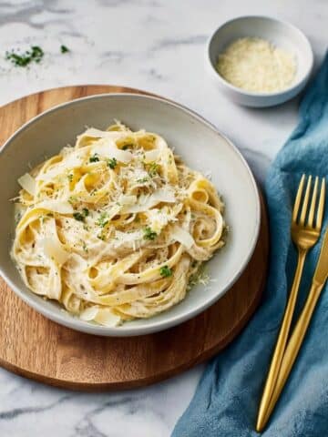 To Die For Fettuccine Alfredo Recipe